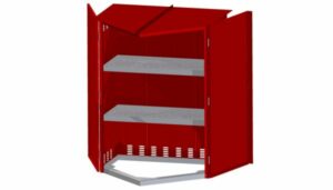 60-L Fire Equipment Storage Cabinet